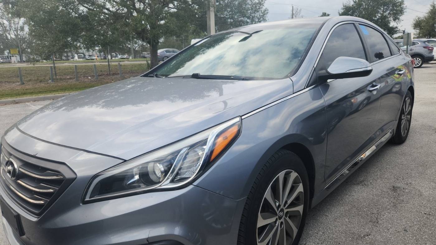 2016 Hyundai Sonata Sport
