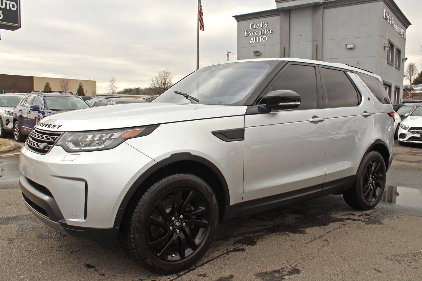 2017 Land Rover Discovery SE — SUV — 52,400 mi — Woodbridge, VA