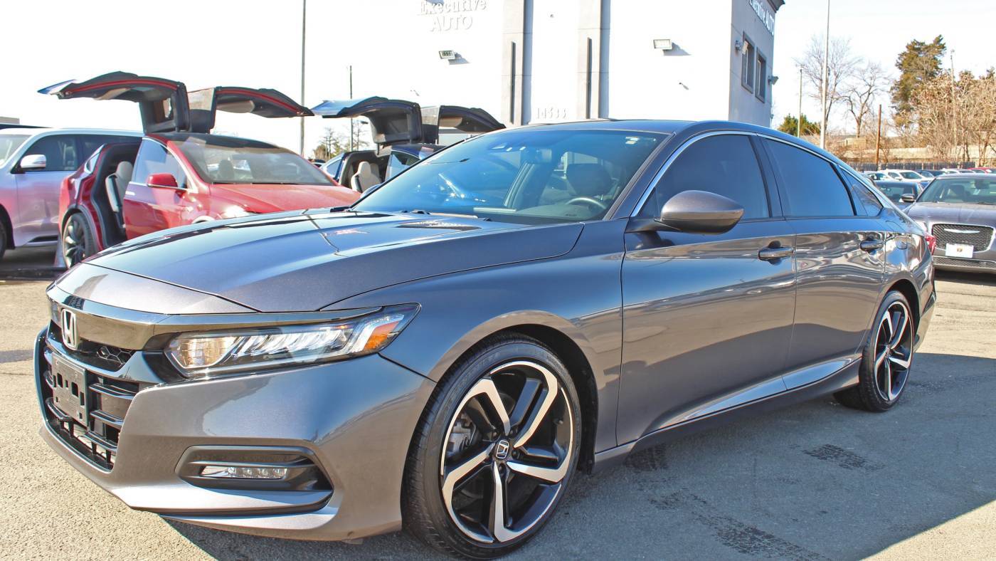 2019 Honda Accord Sport — Sedan — 29,000 mi — Woodbridge, VA