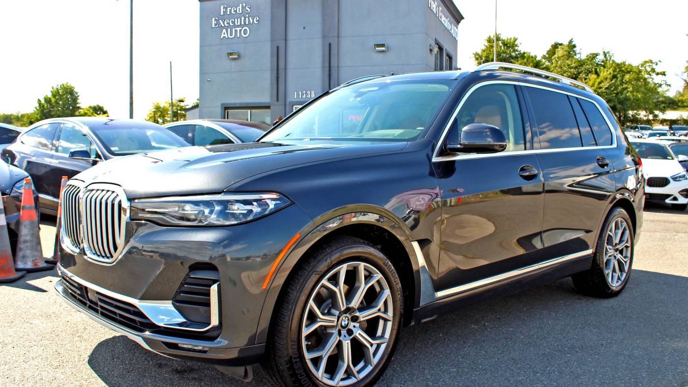 2021 BMW X7 40i — SUV — 57,000 mi — Woodbridge, VA