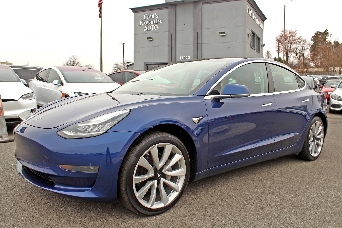 2019 Tesla Model 3 Standard Range Plus — Sedan — 39,000 mi — Woodbridge, VA