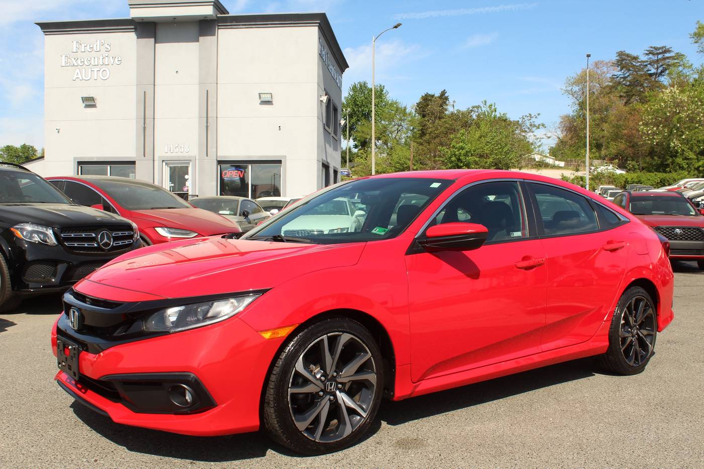 2021 Honda Civic Sport — Sedan — 35,000 mi — Woodbridge, VA