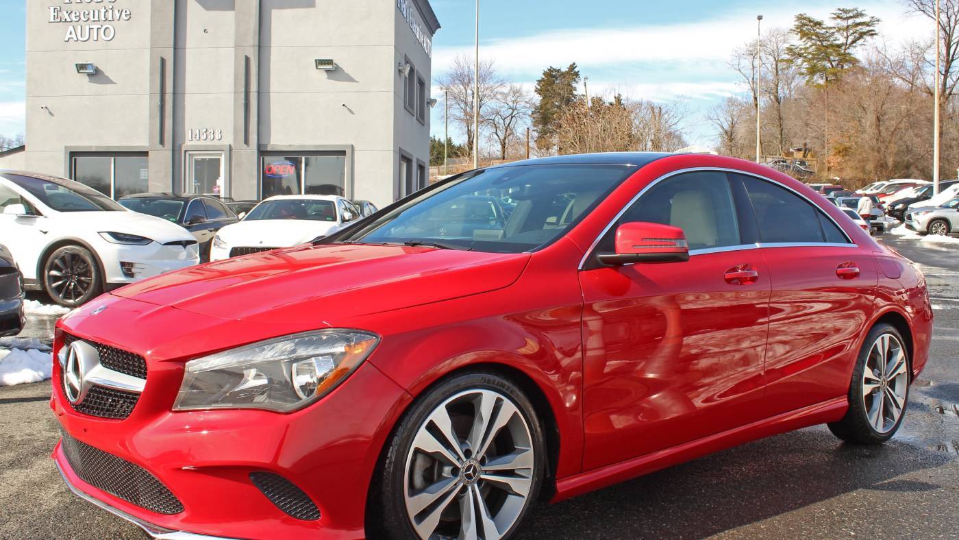 2018 Mercedes-Benz CLA CLA 250 — Sedan — 71,000 mi — Woodbridge, VA