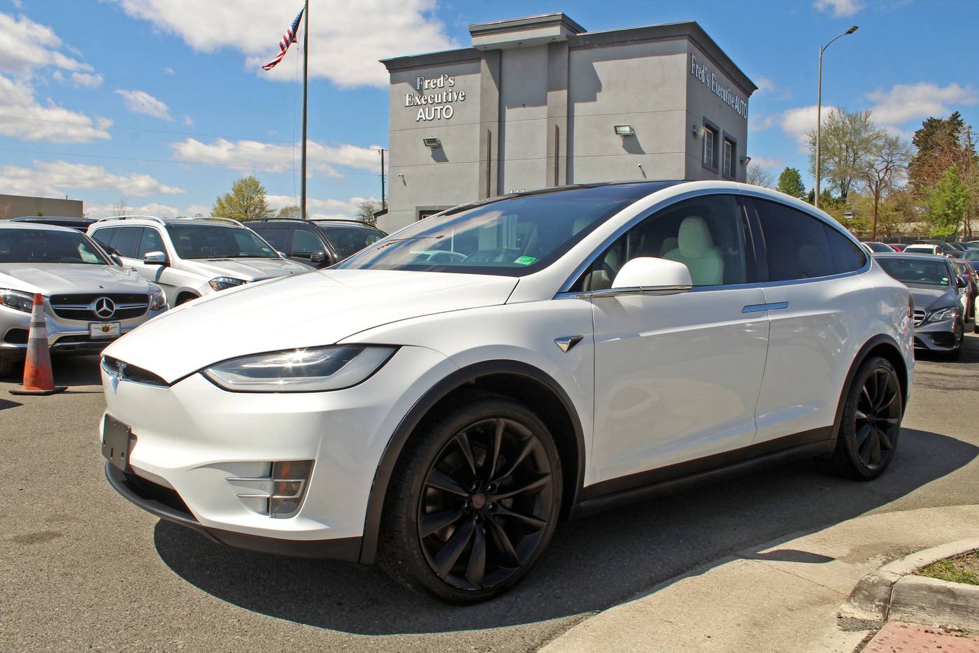 2020 Tesla Model X Long Range — SUV — 56,000 mi — Woodbridge, VA