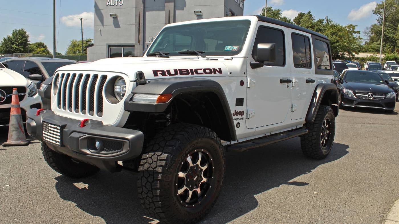 2019 Jeep Wrangler Rubicon — SUV — 74,519 mi — Woodbridge, VA