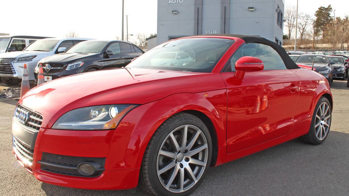 2010 Audi TT Premium Plus — Convertible — 47,000 mi — Woodbridge, VA