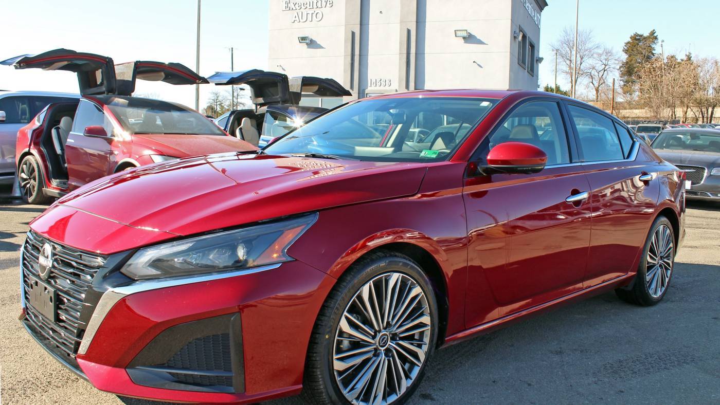 2023 Nissan Altima SL — Sedan — 24,653 mi — Woodbridge, VA