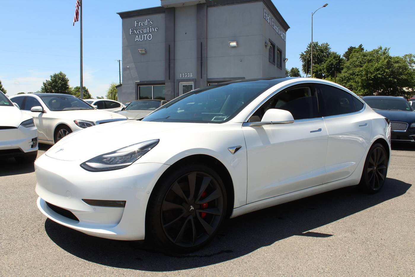 2020 Tesla Model 3 Performance — Sedan — 51,000 mi — Woodbridge, VA
