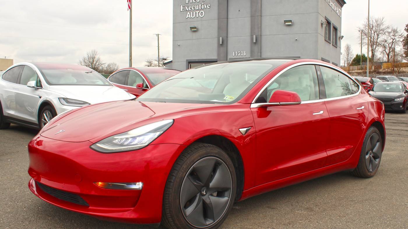 2019 Tesla Model 3 Standard Range Plus — Sedan — 41,772 mi — Woodbridge, VA