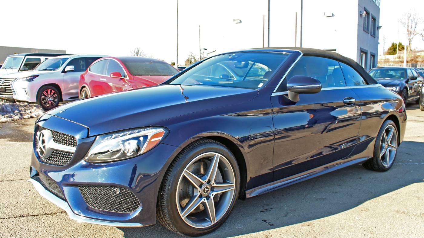 2018 Mercedes-Benz C-Class C 300 — Convertible — 36,000 mi — Woodbridge, VA