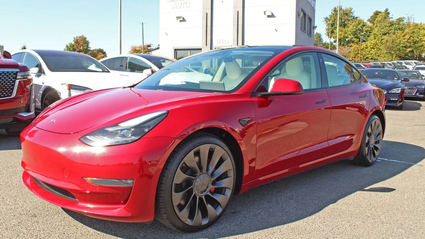 2021 Tesla Model 3 Performance — Sedan — 44,000 mi — Woodbridge, VA