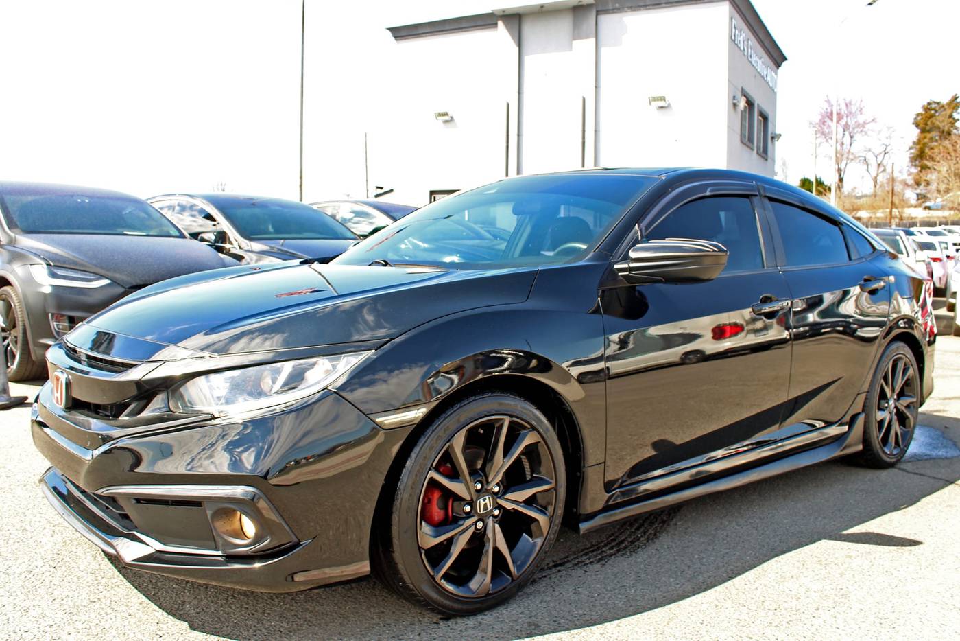 2019 Honda Civic Sport — Sedan — 73,500 mi — Woodbridge, VA