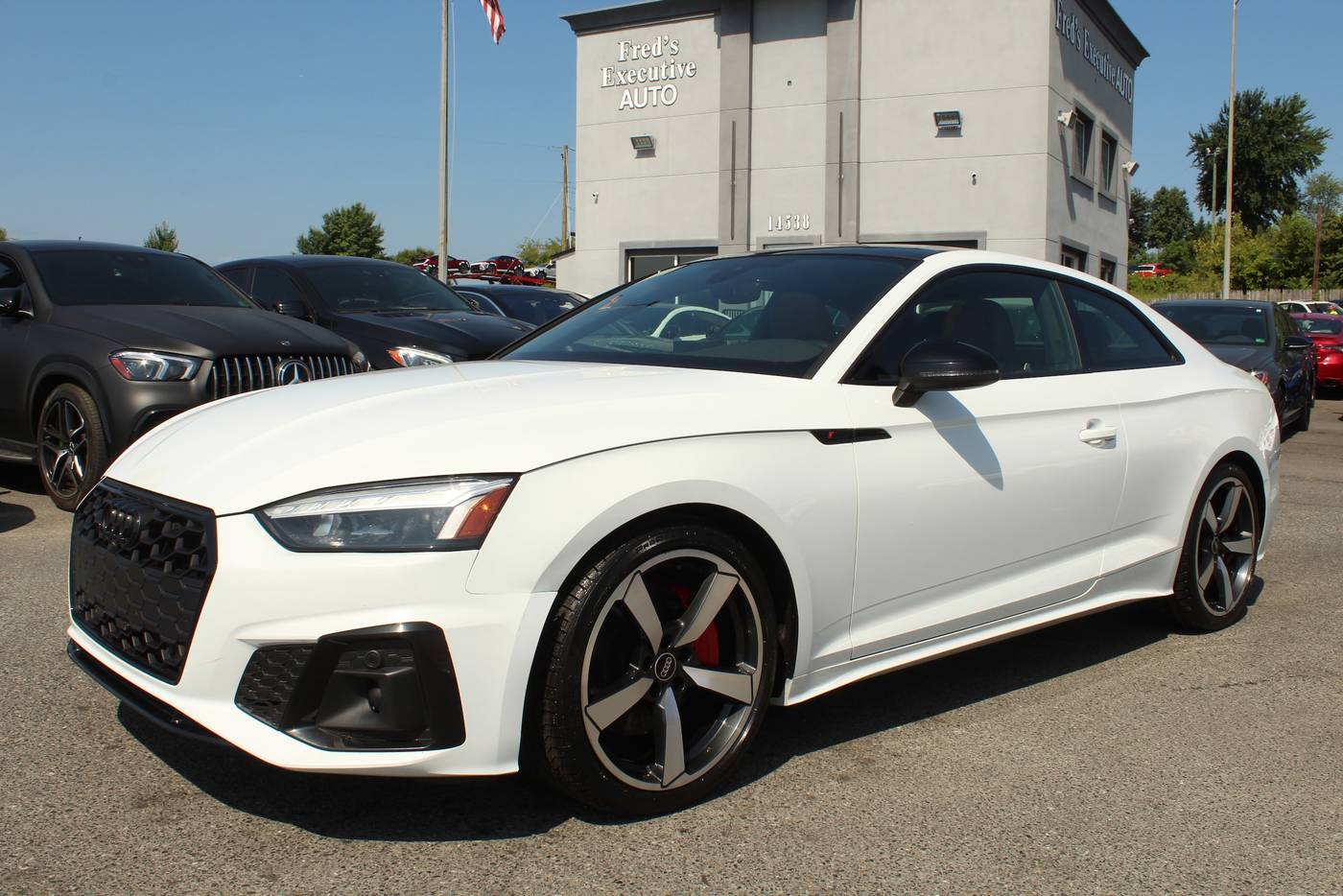 2022 Audi A5 Premium Plus — Coupe — 35,000 mi — Woodbridge, VA