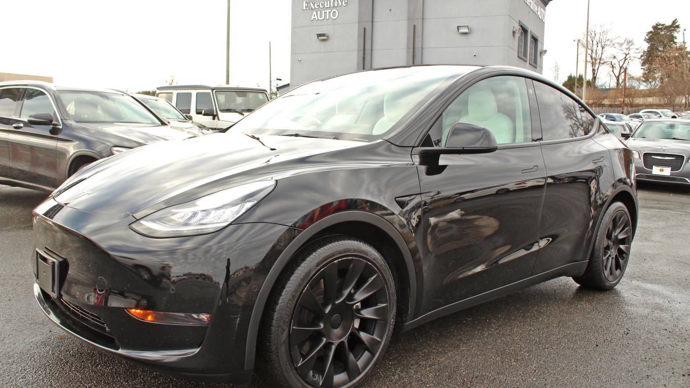 2022 Tesla Model Y Long Range — SUV — 45,000 mi — Woodbridge, VA