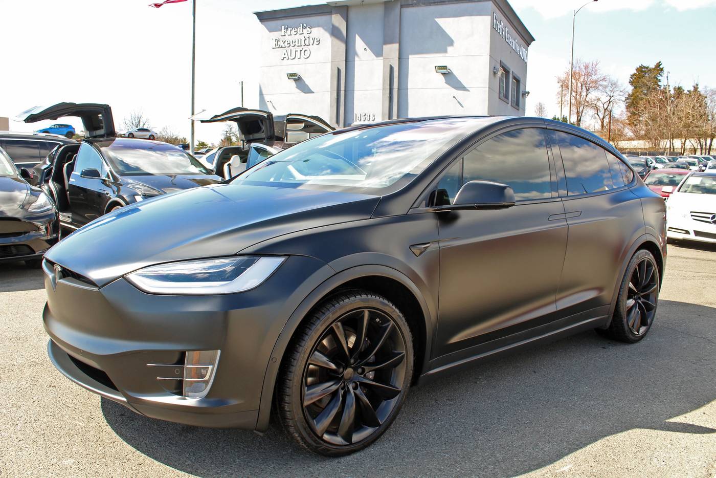 2021 Tesla Model X Long Range Plus — SUV — 53,000 mi — Woodbridge, VA