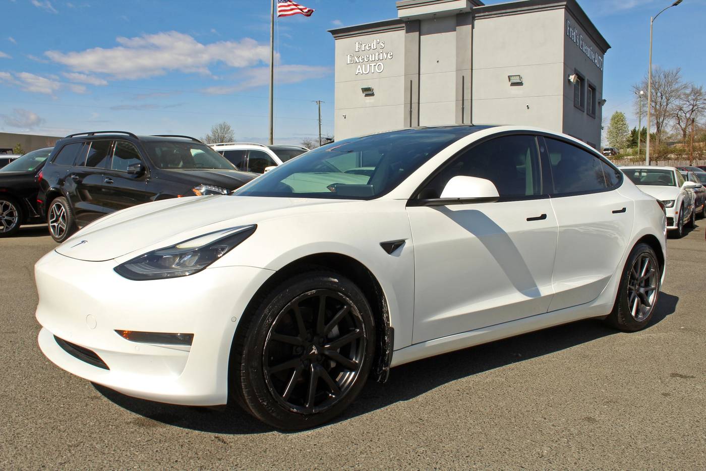 2021 Tesla Model 3 Standard Range Plus — Sedan — 41,000 mi — Woodbridge, VA