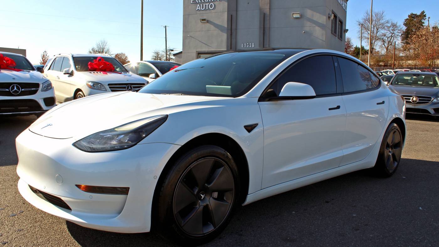 2021 Tesla Model 3 Standard Range Plus — Sedan — 46,000 mi — Woodbridge, VA