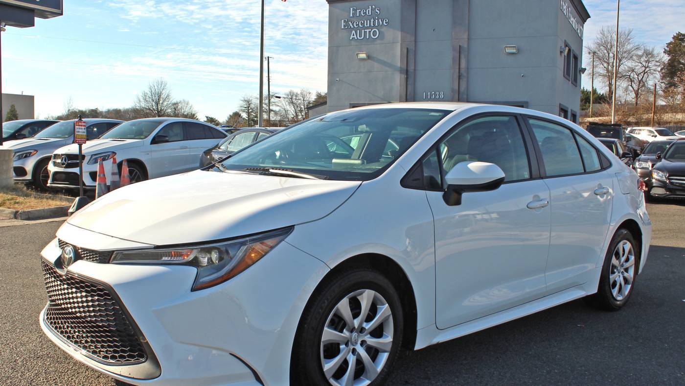 2020 Toyota Corolla LE — Sedan — 66,000 mi — Woodbridge, VA