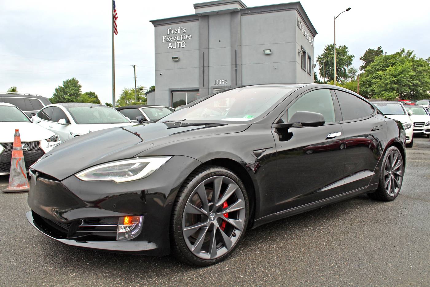 2020 Tesla Model S Performance — Hatchback — 50,600 mi — Woodbridge, VA