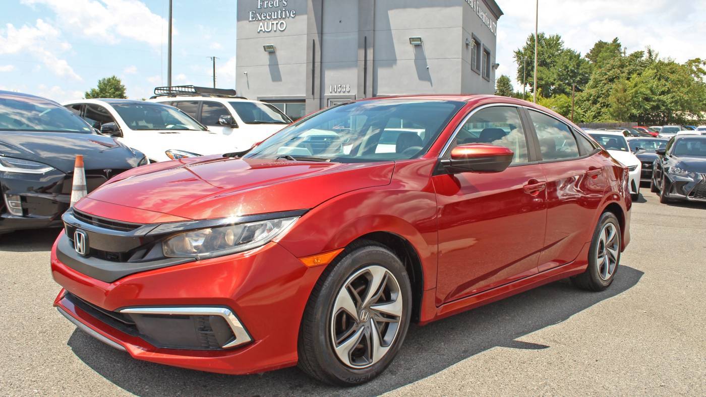 2019 Honda Civic LX — Sedan — 50,192 mi — Woodbridge, VA