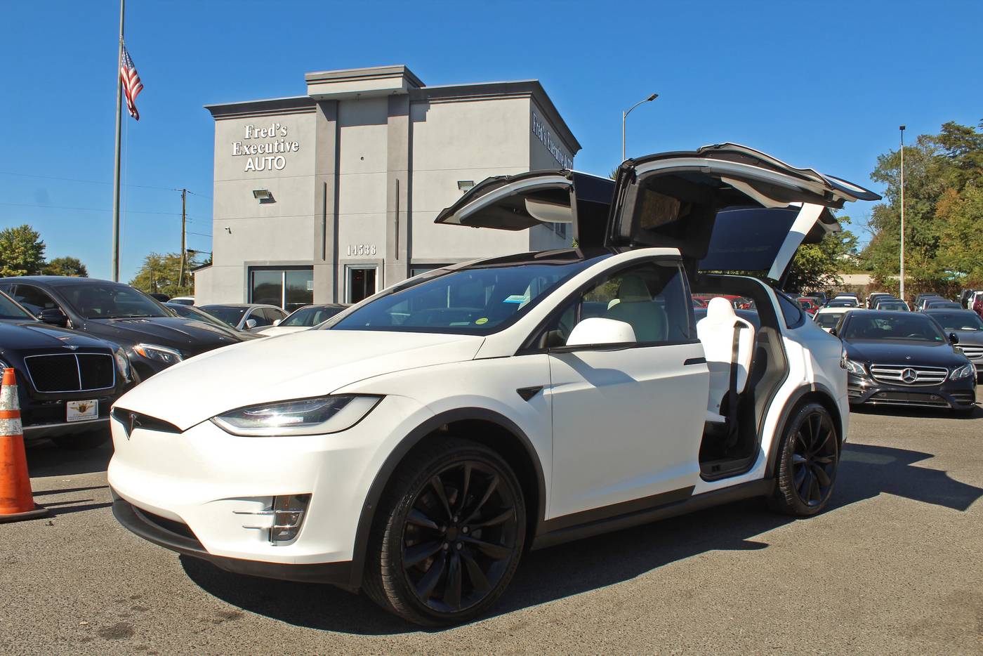 2020 Tesla Model X Long Range — SUV — 53,300 mi — Woodbridge, VA