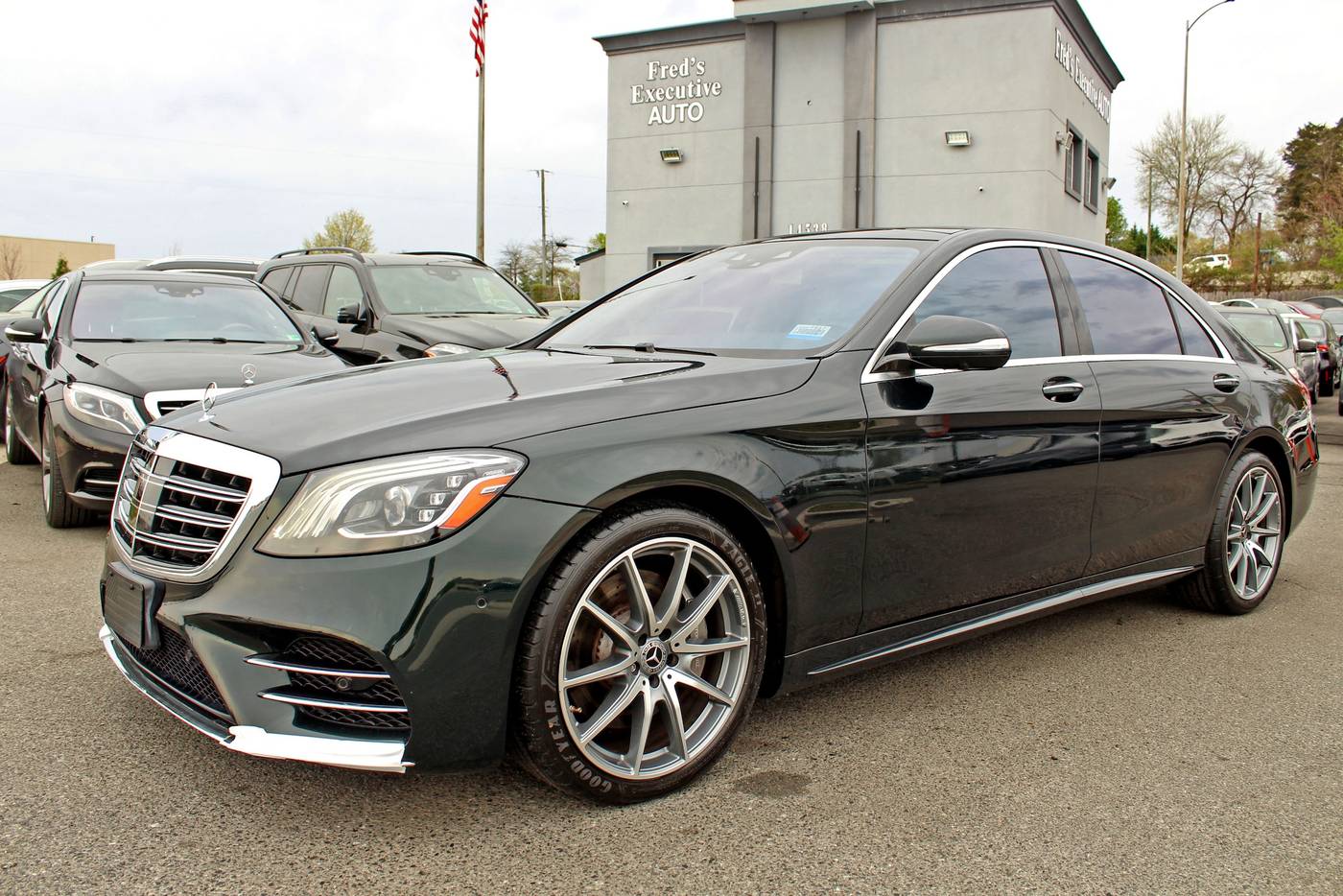 2018 Mercedes-Benz S-Class S 560 — Sedan — 52,000 mi — Woodbridge, VA