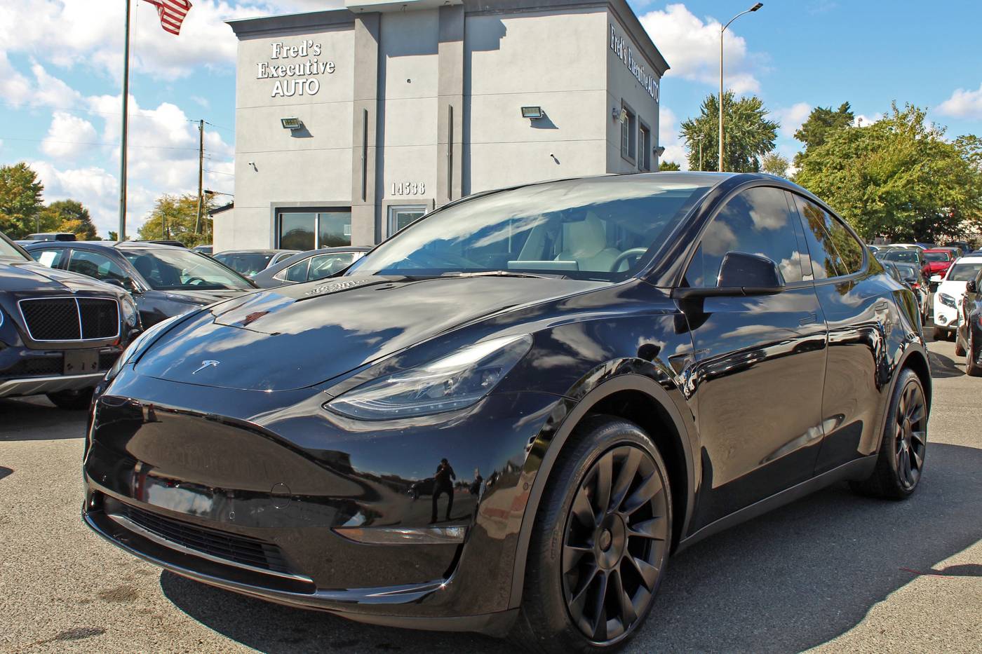 2022 Tesla Model Y Long Range — SUV — 23,700 mi — Woodbridge, VA