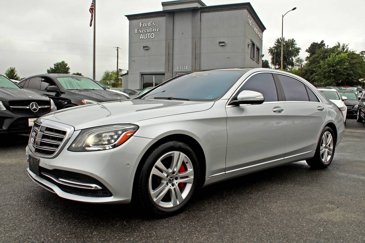 2018 Mercedes-Benz S-Class S 450 — Sedan — 77,979 mi — Woodbridge, VA