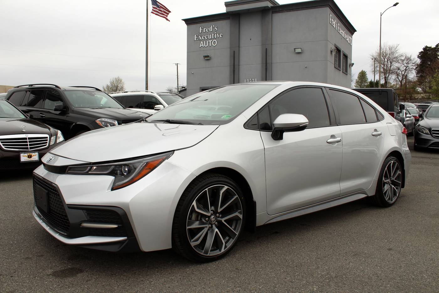 2021 Toyota Corolla APEX SE — Sedan — 74,000 mi — Woodbridge, VA