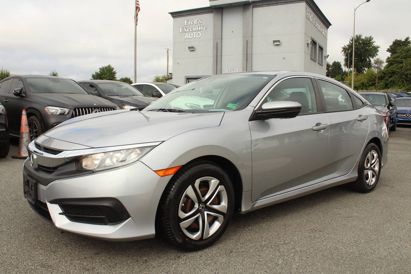 2017 Honda Civic LX — Sedan — 40,000 mi — Woodbridge, VA