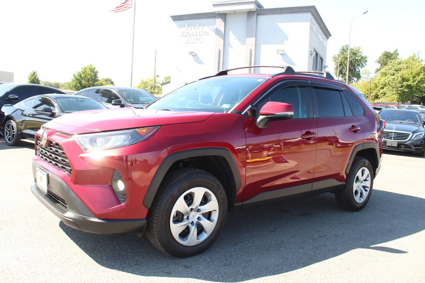 2020 Toyota RAV4 LE — SUV — 70,400 mi — Woodbridge, VA