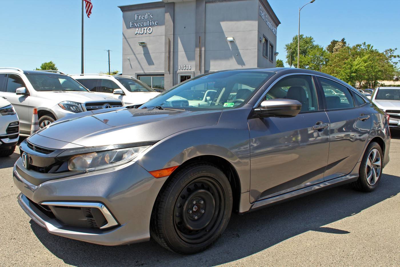 2019 Honda Civic LX — Sedan — 51,000 mi — Woodbridge, VA