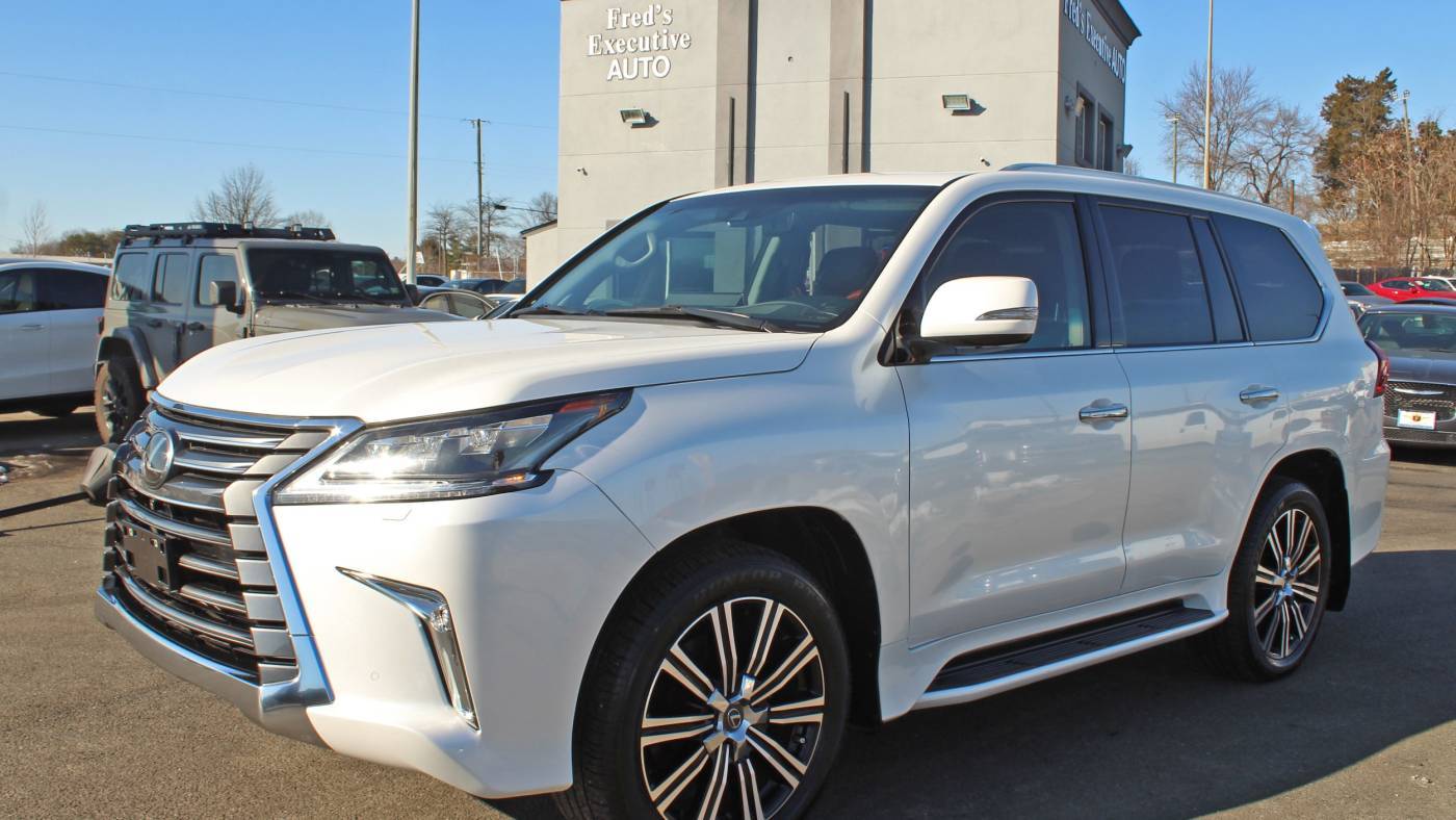 2019 Lexus LX LX 570 — SUV — 37,000 mi — Woodbridge, VA