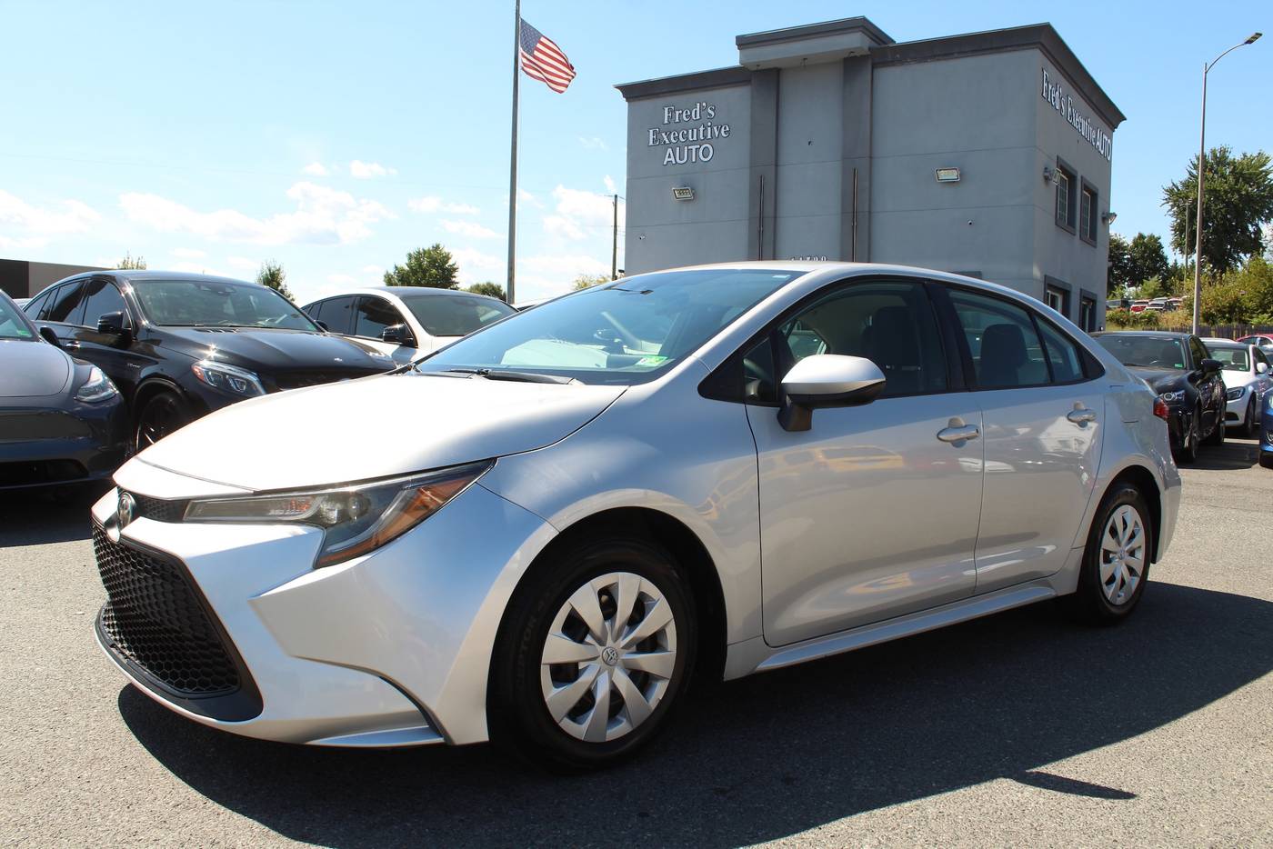 2020 Toyota Corolla L — Sedan — 86,000 mi — Woodbridge, VA