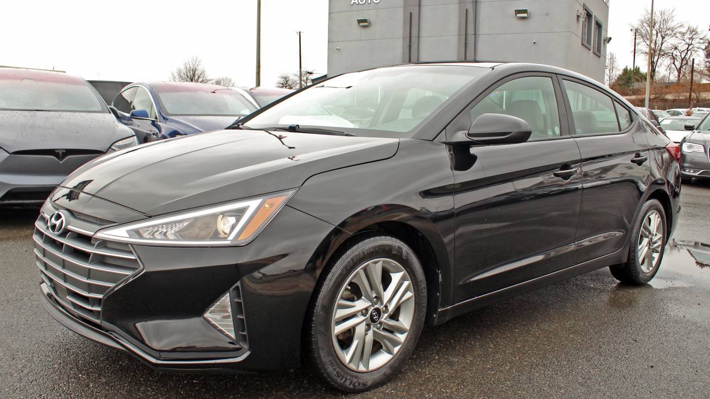 2020 Hyundai Elantra SEL — Sedan — 47,000 mi — Woodbridge, VA