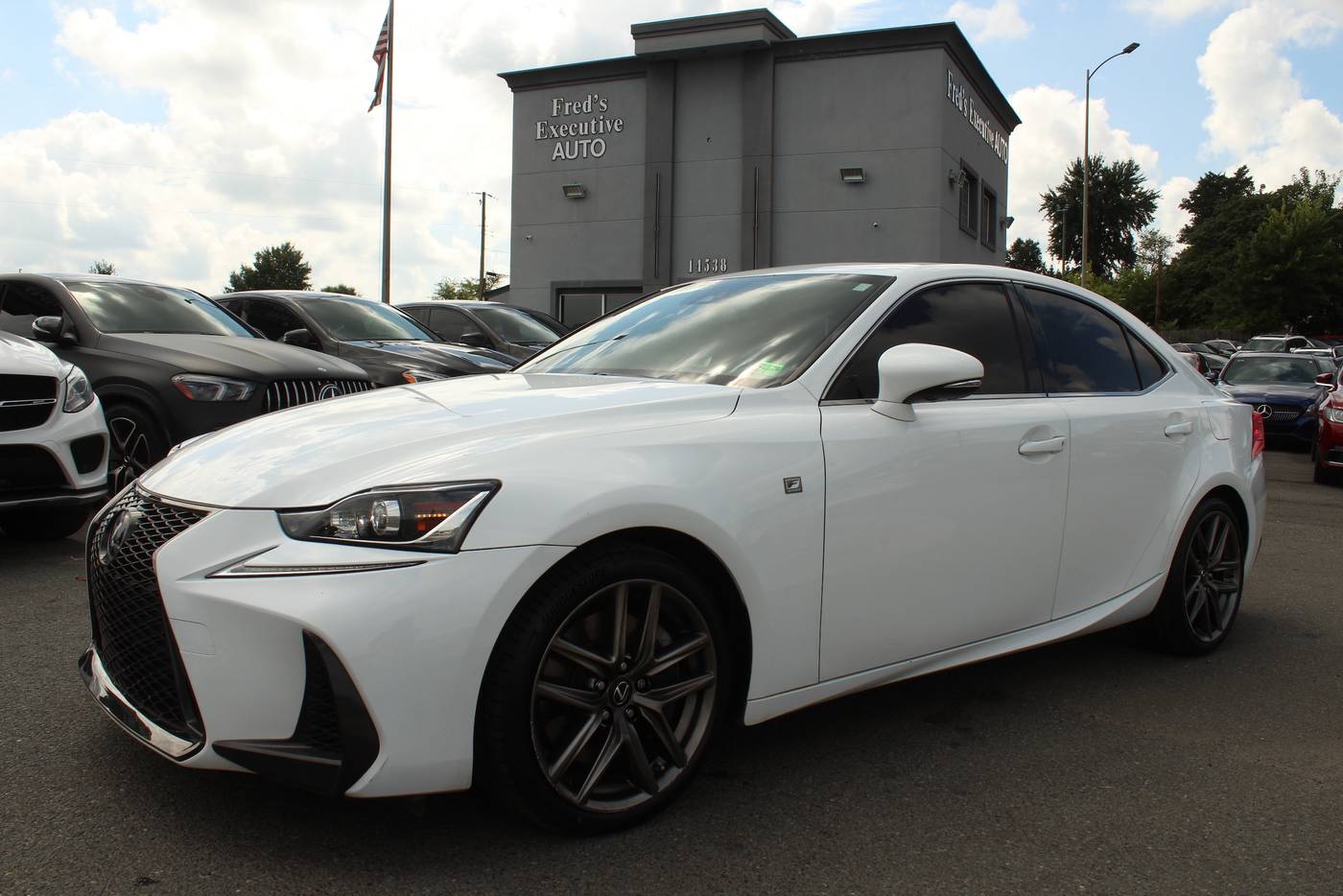 2017 Lexus IS IS Turbo — Sedan — 72,000 mi — Woodbridge, VA