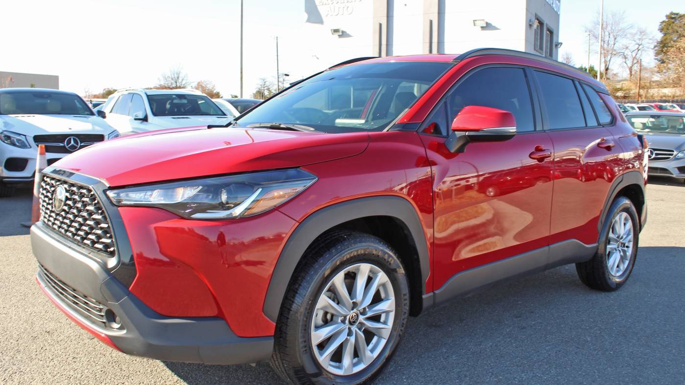 2022 Toyota Corolla Cross LE — SUV — 29,000 mi — Woodbridge, VA