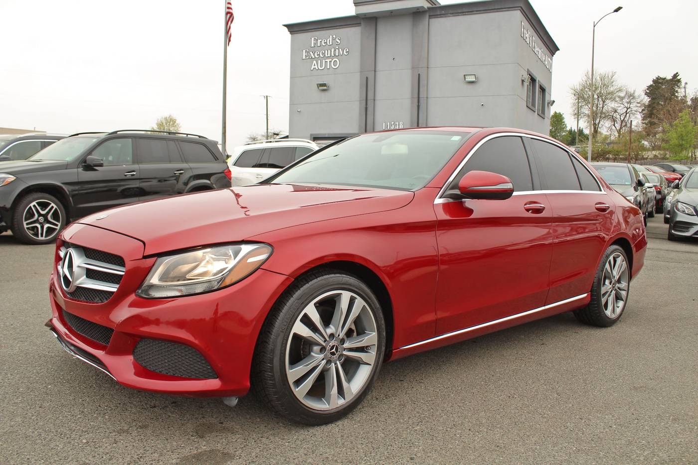 2018 Mercedes-Benz C-Class C 300 — Sedan — 69,000 mi — Woodbridge, VA