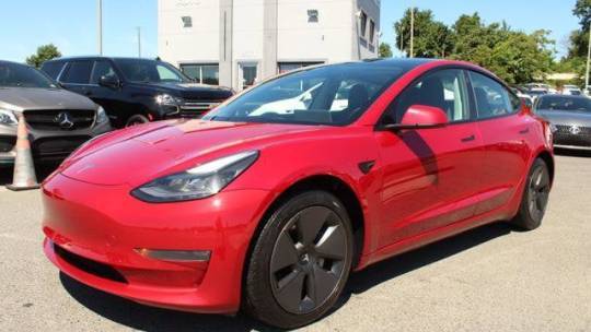 2021 Tesla Model 3 Long Range — Sedan — 48,000 mi — Woodbridge, VA