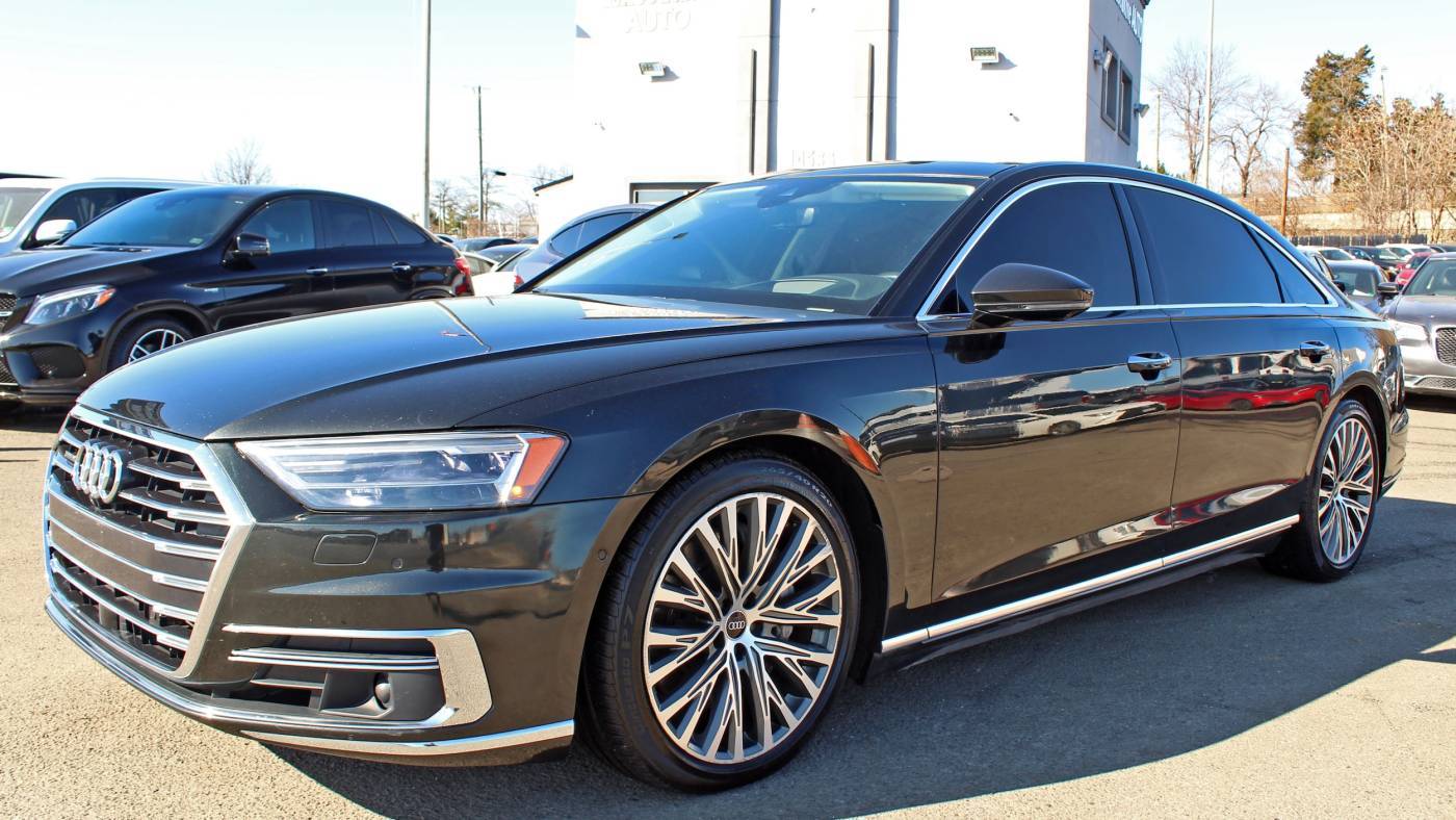 2021 Audi A8 L — Sedan — 34,000 mi — Woodbridge, VA