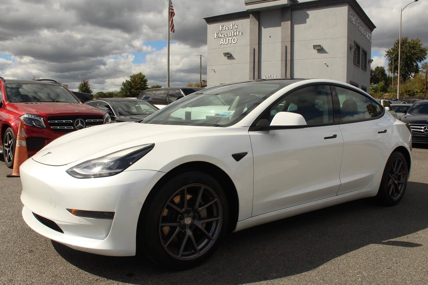 2021 Tesla Model 3 Standard Range Plus — Sedan — 44,900 mi — Woodbridge, VA