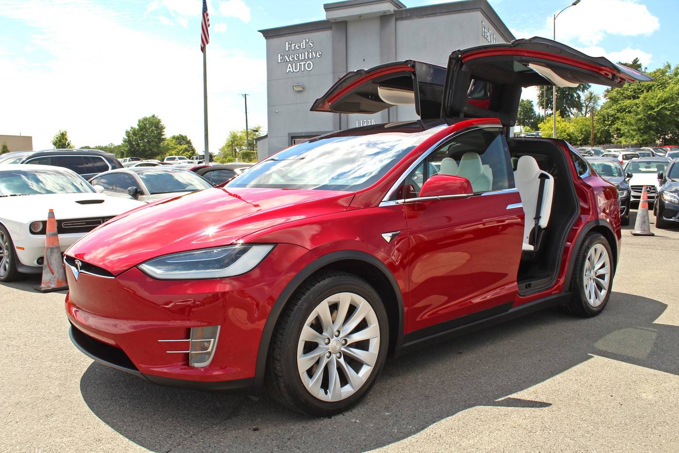 2018 Tesla Model X P100D — SUV — 75,000 mi — Woodbridge, VA