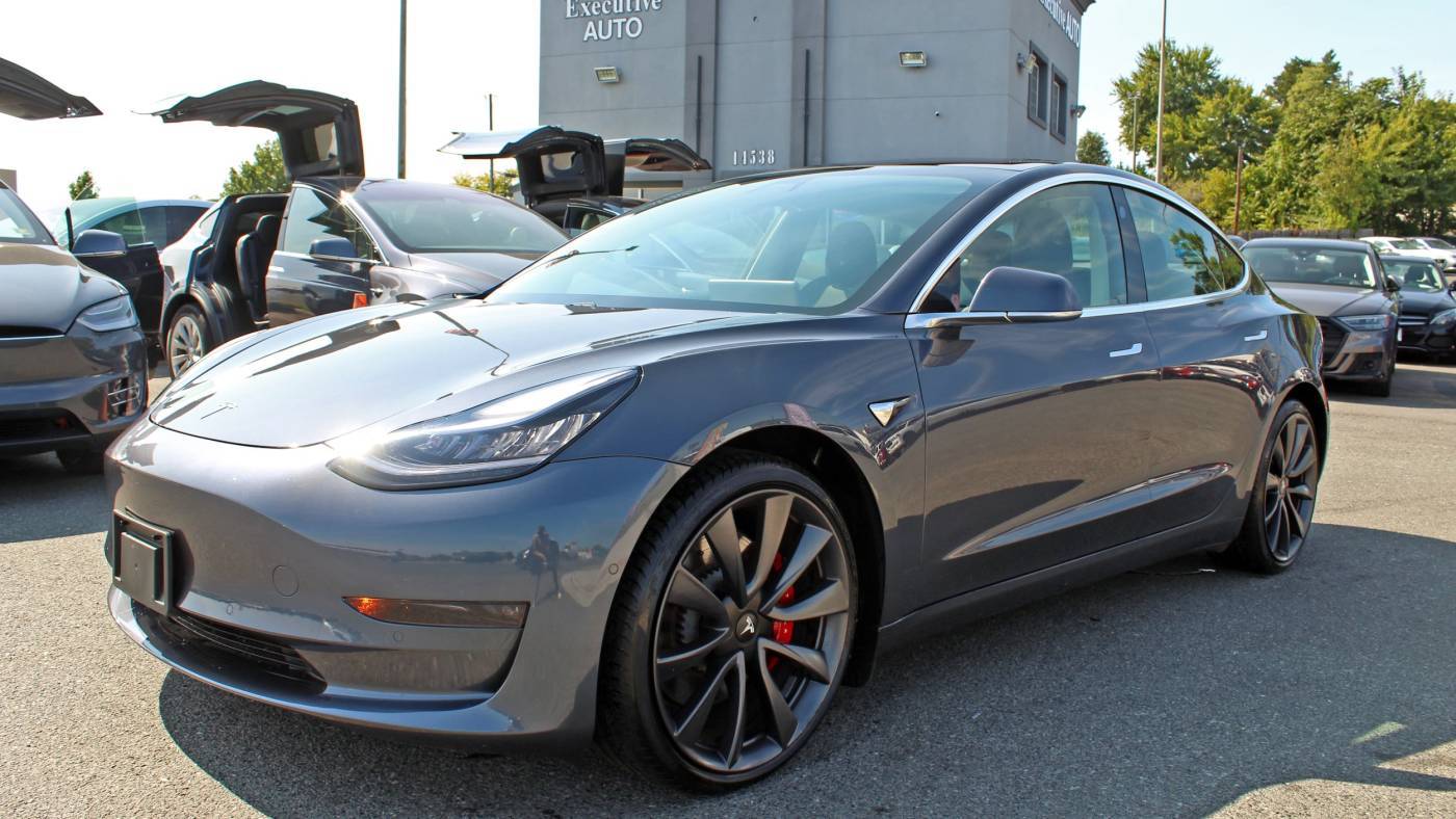 2020 Tesla Model 3 Performance — Sedan — 35,576 mi — Woodbridge, VA