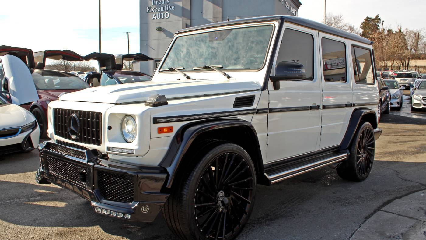 2015 Mercedes-Benz G-Class G 550 — SUV — 67,000 mi — Woodbridge, VA