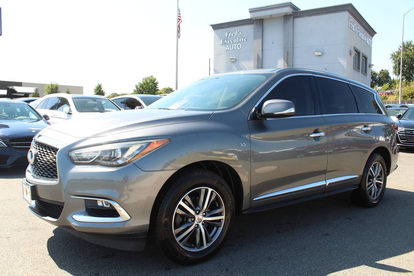 2019 INFINITI QX60 PURE — SUV — 88,200 mi — Woodbridge, VA