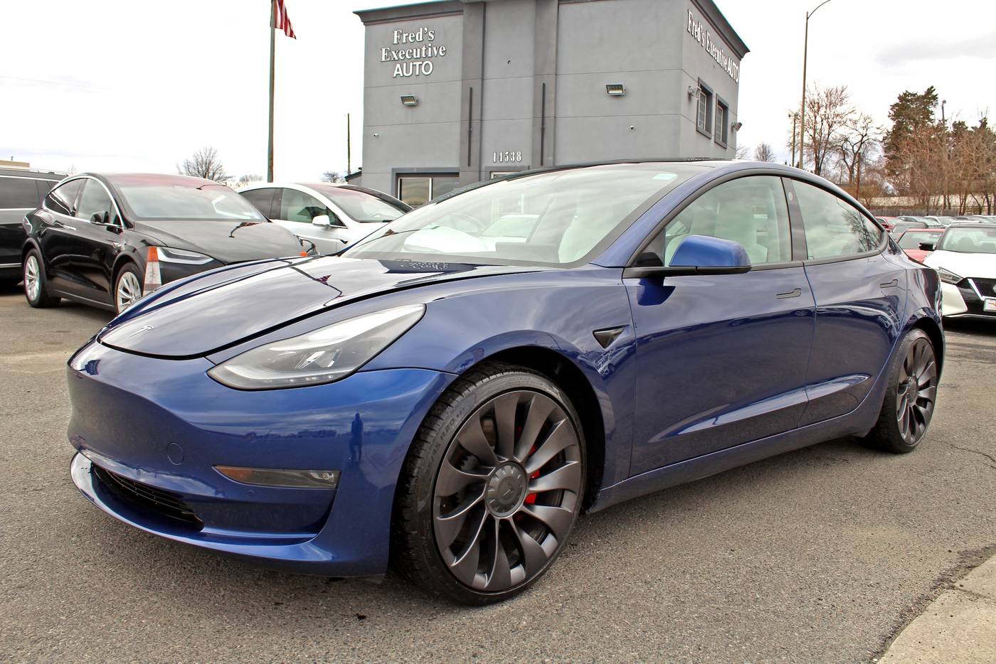 2021 Tesla Model 3 Performance — Sedan — 38,000 mi — Woodbridge, VA