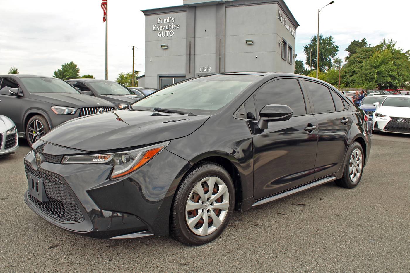 2020 Toyota Corolla LE — Sedan — 81,000 mi — Woodbridge, VA