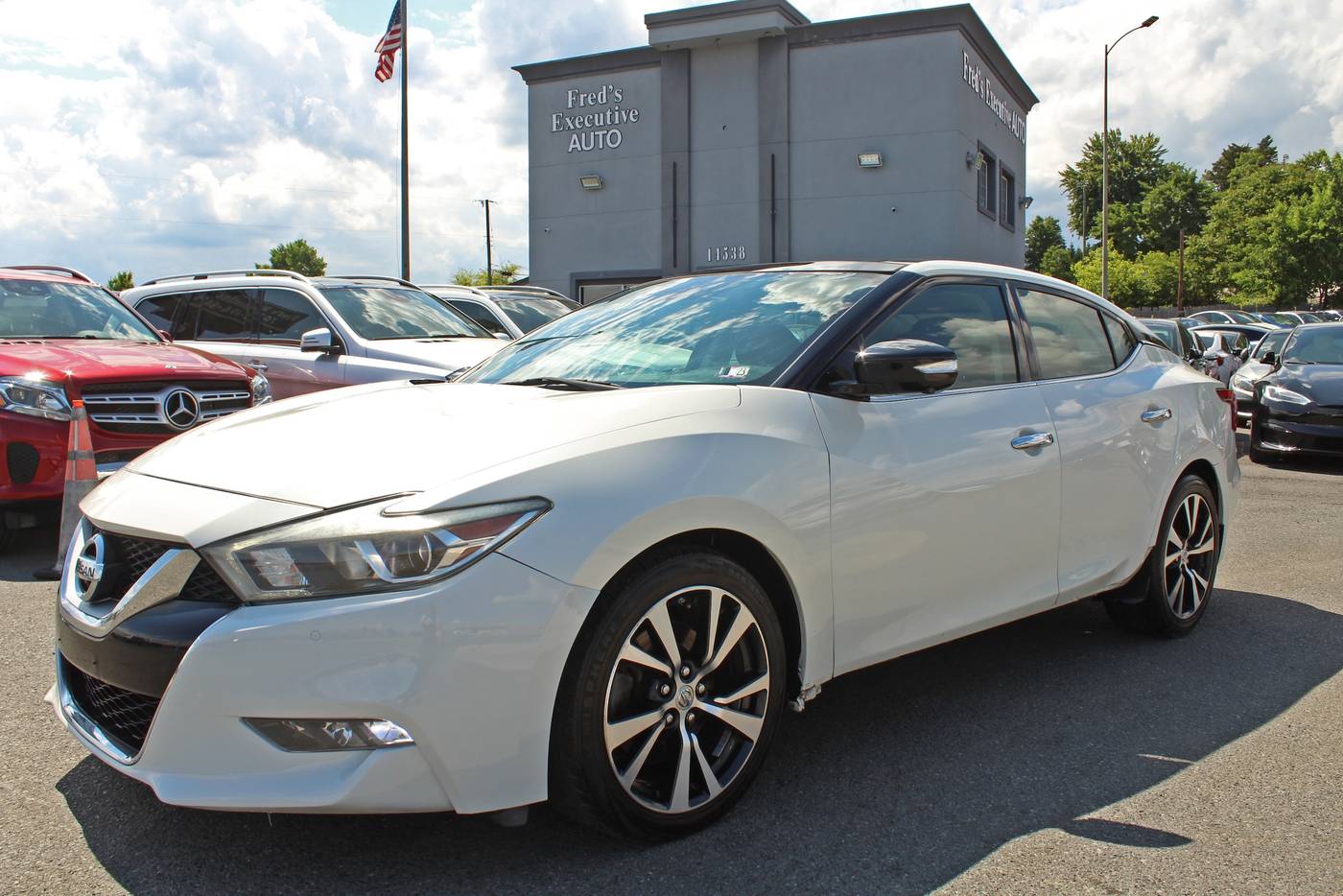 2016 Nissan Maxima Platinum — Sedan — 61,000 mi — Woodbridge, VA