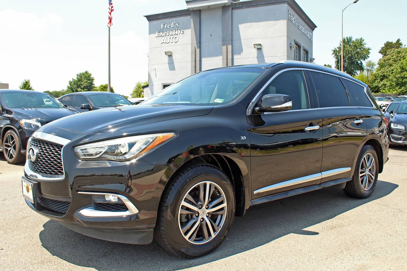 2017 INFINITI QX60 3.5 — SUV — 76,000 mi — Woodbridge, VA