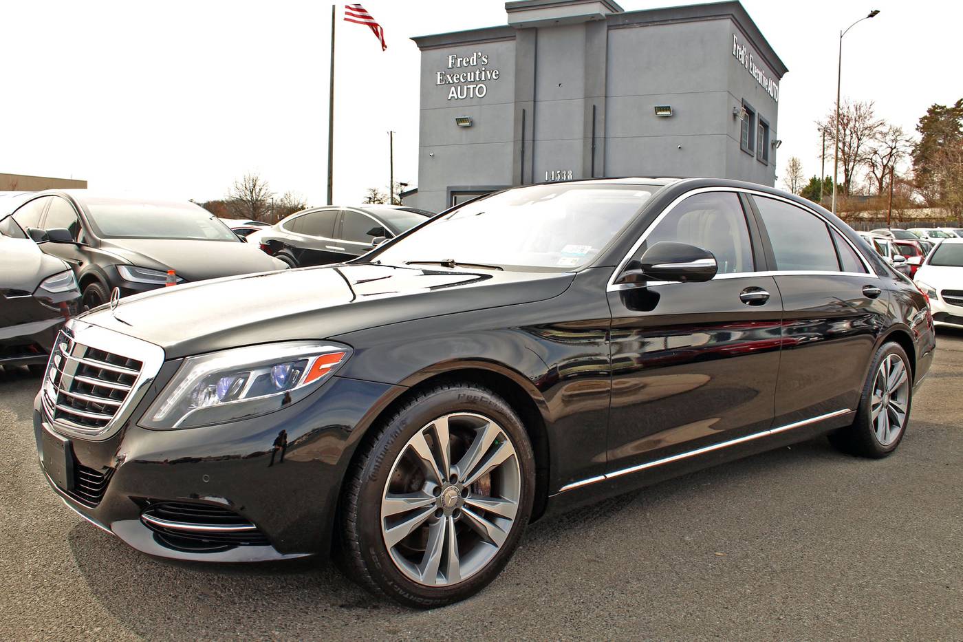 2015 Mercedes-Benz S-Class S 550 — Sedan — 45,000 mi — Woodbridge, VA